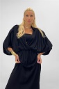abito con scollo a v  rich